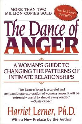 Book cover for The Dance of Anger