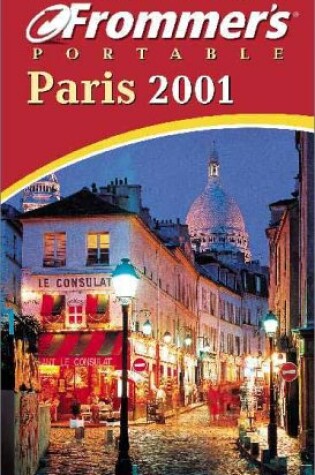 Cover of Frommer's Portable Paris 2001