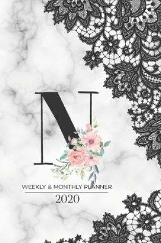 Cover of Weekly & Monthly Planner 2020 N