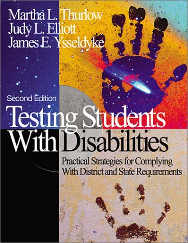 Book cover for Testing Students With Disabilities