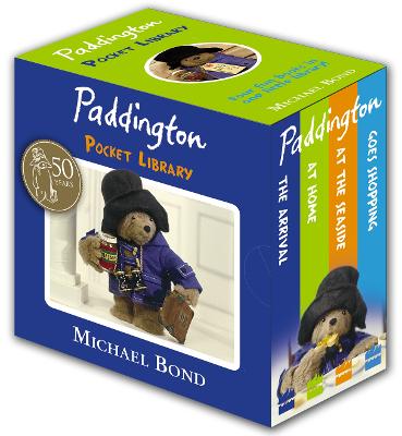 Book cover for Paddington Pocket Library