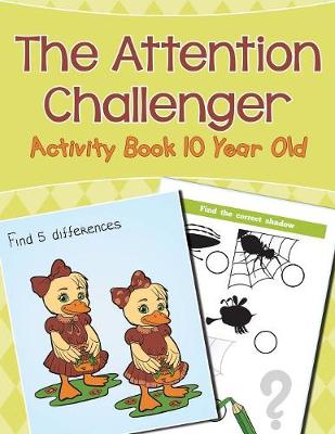 Book cover for The Attention Challenger