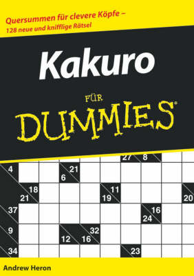 Book cover for Kakuro Fur Dummies