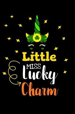 Book cover for Little miss lucky charm