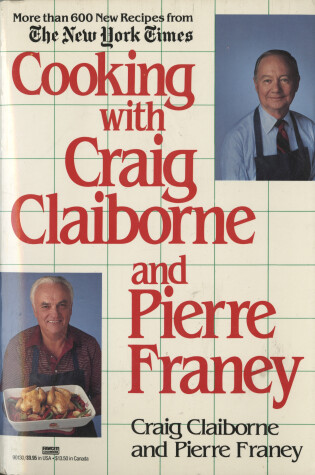 Cover of Cooking with Craig Claiborne and Pierre Franey