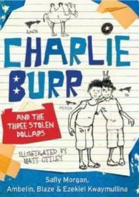 Book cover for Charlie Burr and the Three Stolen Dollars