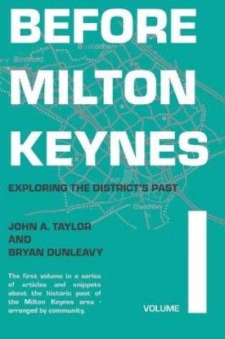 Cover of Before Milton Keynes