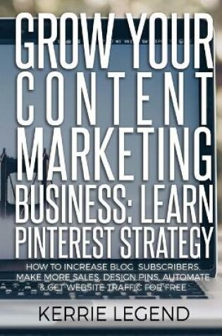 Cover of Grow Your Content Marketing Business