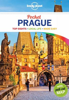 Book cover for Lonely Planet Pocket Prague