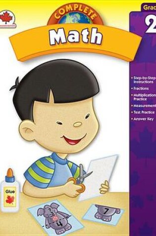 Cover of Complete Math, Grade 2