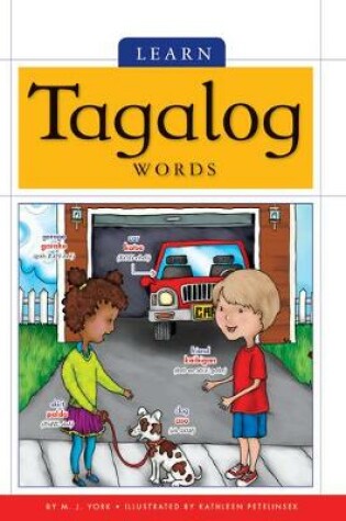 Cover of Learn Tagalog Words