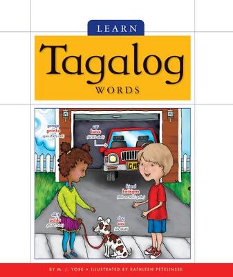 Book cover for Learn Tagalog Words