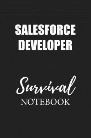 Cover of Salesforce Developer Survival Notebook