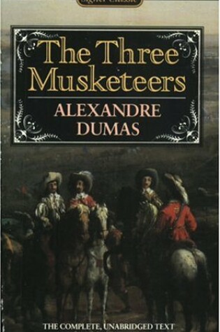 Cover of Dumas Alexander : Three Musketeers (Sc)