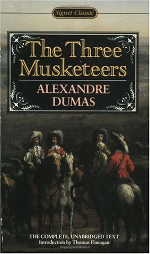 Book cover for Dumas Alexander : Three Musketeers (Sc)