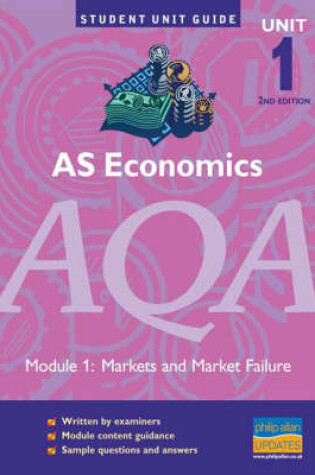 Cover of AS Economics AQA