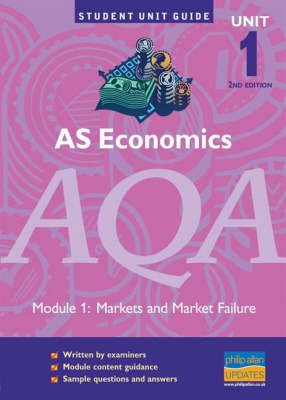 Cover of AS Economics AQA