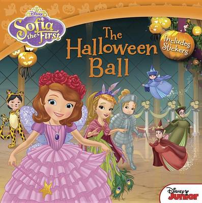 Book cover for Sofia the First the Halloween Ball