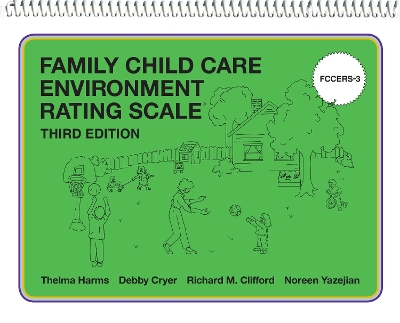 Book cover for Family Child Care Environment Rating Scale (FCCERS-3)