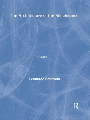 Book cover for Architecture of the Renaissance