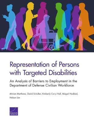 Book cover for Representation of Persons with Targeted Disabilities
