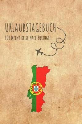 Book cover for Urlaubstagebuch Portugal