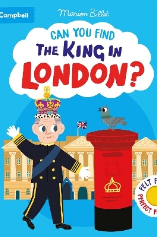 Cover of Can You Find The King in London?