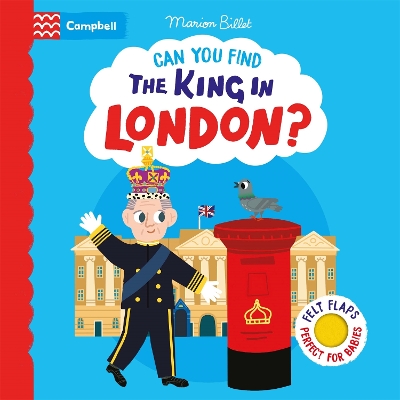 Book cover for Can You Find The King in London?