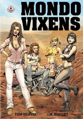 Book cover for Mondo Vixens