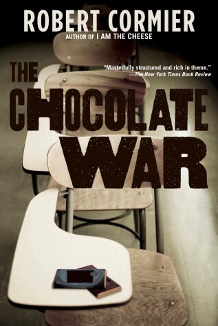 Book cover for The Chocolate War