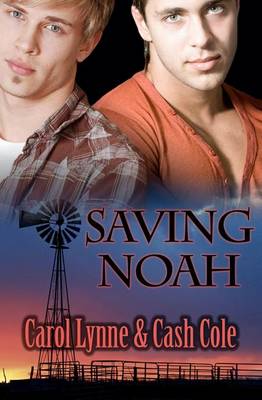 Book cover for Saving Noah