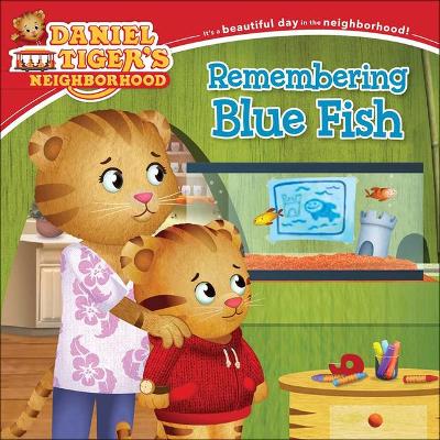 Book cover for Remembering Blue Fish