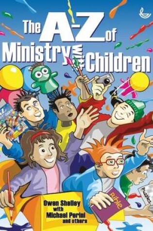 Cover of The A-Z of Ministry with Children