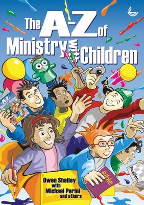 Book cover for The A-Z of Ministry with Children
