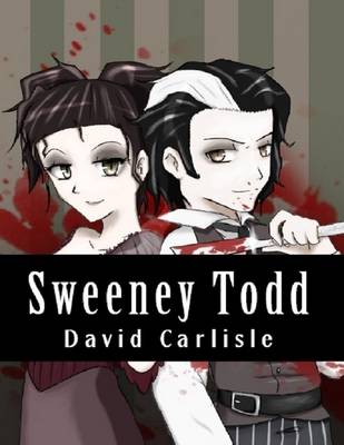 Book cover for Sweeney Todd - Demon Barber of Fleet Street