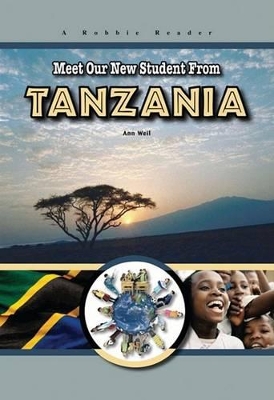 Book cover for Meet Our New Student from Tanzania