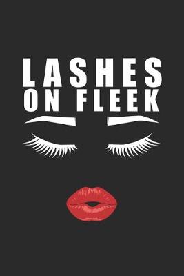 Book cover for Lashes on Fleek