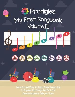 Book cover for My First Songbook