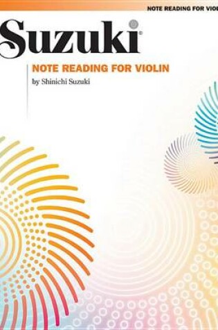 Cover of Note Reading for Violin