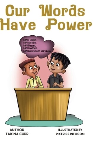 Cover of Our Words Have Power