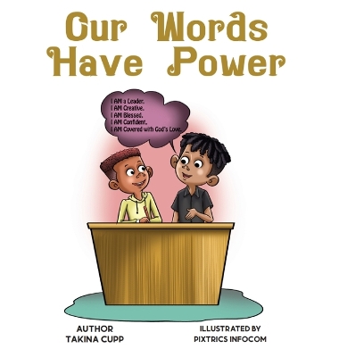 Book cover for Our Words Have Power