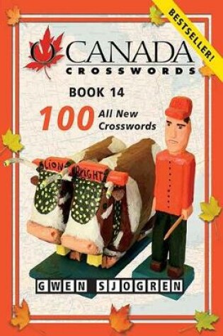 Cover of O Canada Crosswords Book 14