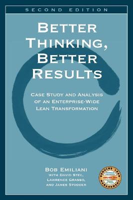 Book cover for Better Thinking, Better Results