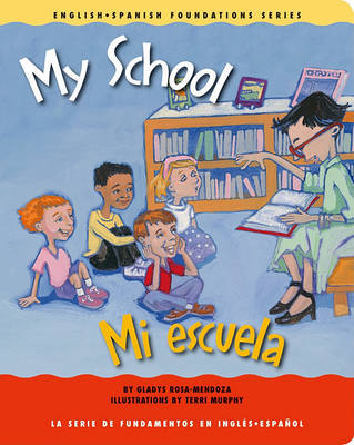 Book cover for My School/Mi Escuela