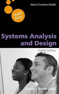 Book cover for Student Study Tool CD-ROM for Shelly/Rosenblatt S Systems Analysis and Design, Video Enhanced, 8th