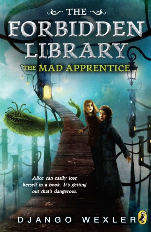 Book cover for The Mad Apprentice