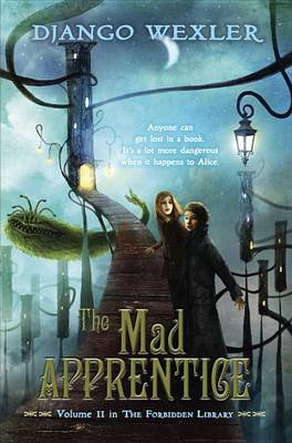 Book cover for The Mad Apprentice