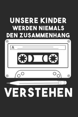 Book cover for Bleistift Kassette - Retro 90er Jahre Tape Party