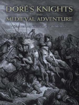 Book cover for Doré's Knights and Medieval Adventure