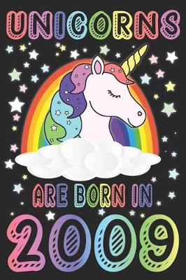 Book cover for Unicorns Are Born In 2009